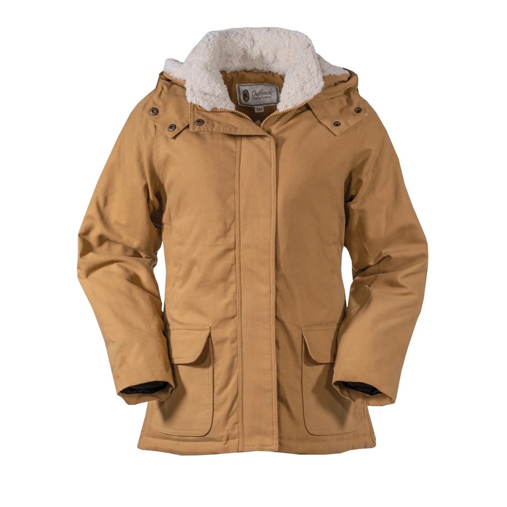 Outback Trading Ladies Juniper Canvas Jacket NWOT‎ SIZE L